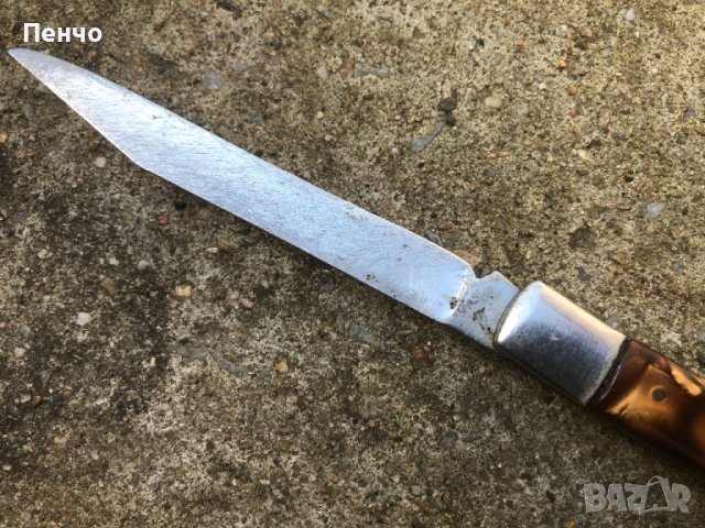 старо ножче 330 "В. Търново", снимка 8 - Ножове - 44891285
