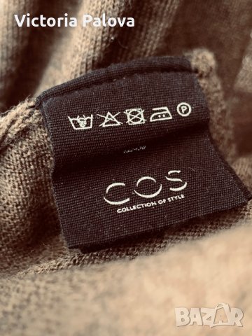 COS Швеция разкошна блуза, снимка 6 - Блузи с дълъг ръкав и пуловери - 40102370