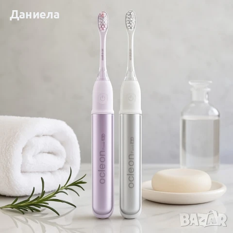 Електрическа четка за зъби Oclean X Ease Pro, 1бр. накрайник, 5 режима