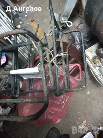 Багажник за мотор , снимка 3 - Части - 36929734