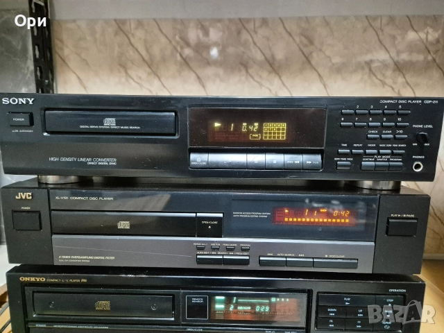 Cd плеъри - Sony, Jvc, Onkyo, Kenwood, снимка 8 - Ресийвъри, усилватели, смесителни пултове - 52914608