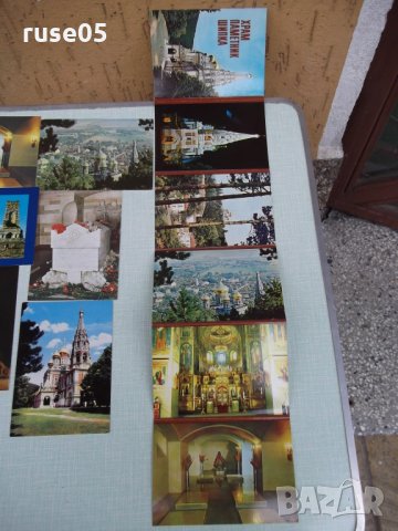 Лот от 16 бр. български пощенски картички и диплянка, снимка 5 - Други ценни предмети - 26675206