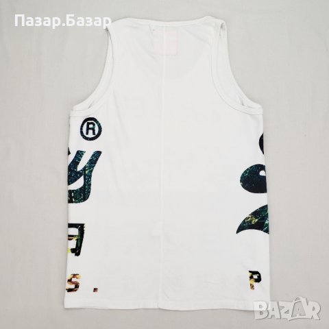 Superdry Оригинален Памучен Потник L-XL, снимка 4 - Други - 40438871