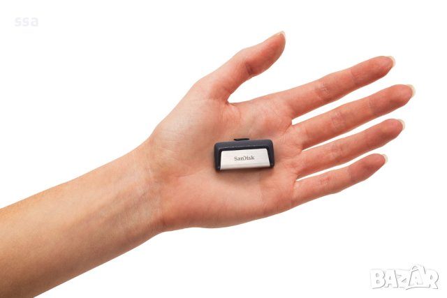 SanDisk Ultra Dual Drive USB Type-C Flash Drive 128GB SDDDC2-128G-G46, снимка 2 - USB Flash памети - 43187993