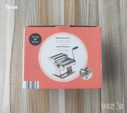 Нова машина за паста, снимка 2 - Други - 44119418