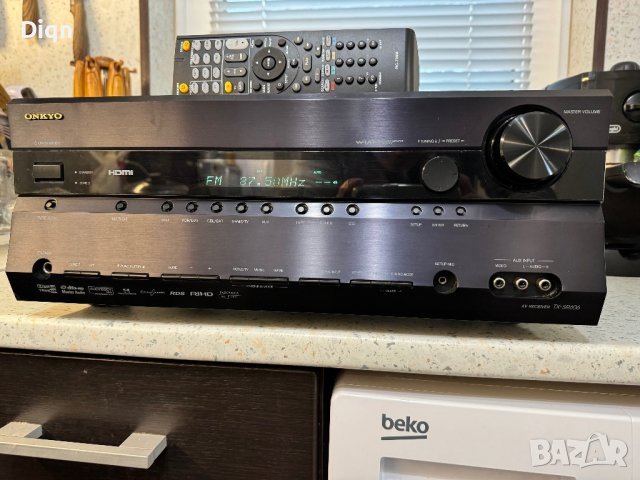 Onkyo TX-SR606 , снимка 9 - Ресийвъри, усилватели, смесителни пултове - 43302479