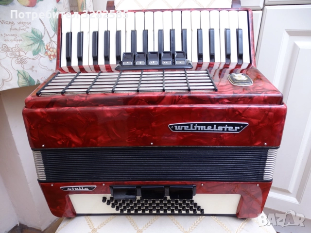 Акордеон Велтмайстер Стела 60 баса