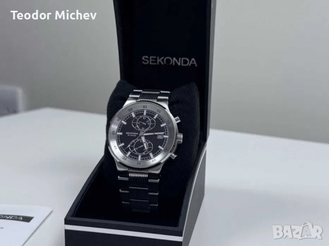Sekonda 3775 – Мъжки класически часовник, снимка 2 - Мъжки - 51531394