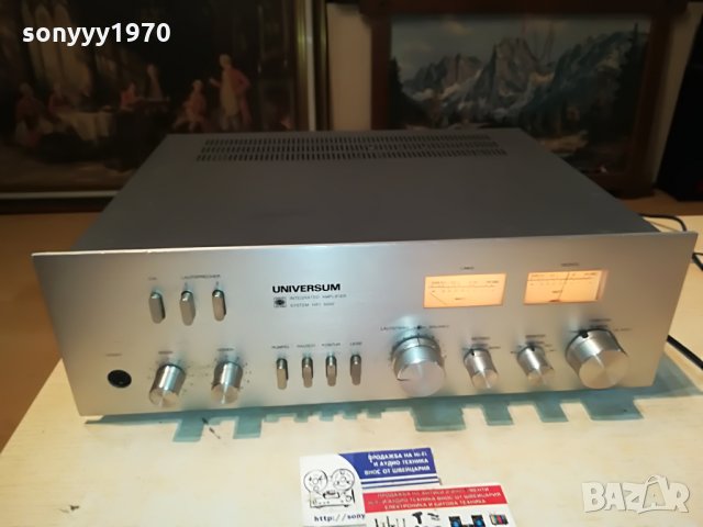 universum v3585 stereo amplifier-2x100w germany 2406211128, снимка 9 - Ресийвъри, усилватели, смесителни пултове - 33318583