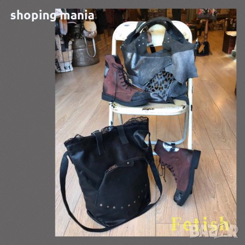 Фетиш fetish чанта, снимка 5 - Чанти - 30340848