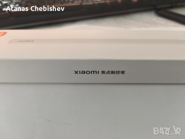 Xiaomi Focus Pen за Xiaomi Pad 7 / 7Pro/ 6s Pro 12.4, снимка 3 - Друга електроника - 52409297