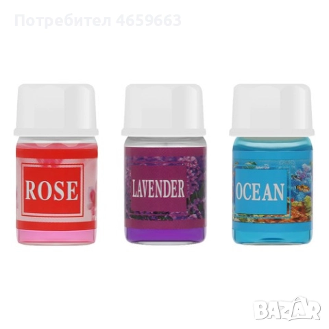 Ултразвуков арома дифузер и овлажнител за въздух за етерични масла 400 мл, 7 LED светлини, снимка 5 - Овлажнители и пречистватели за въздух - 52526391