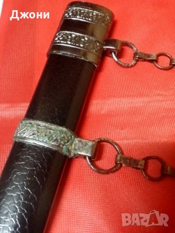 Нож. Кортик. Кинжал. Кама. Ханджар. Сабя. Меч. Острие , снимка 9 - Антикварни и старинни предмети - 43438171