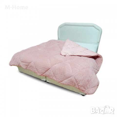 Двулицев юрган Шепър, снимка 7 - Олекотени завивки и одеяла - 38115361