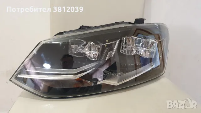 Оригинален FULL LED ляв фар за VW Polo (6C1) / Фолксваген Поло (2014-2017)