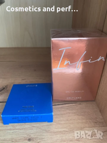 Лот от сенки + женска тоалетна вода , снимка 3 - Дамски парфюми - 51391484