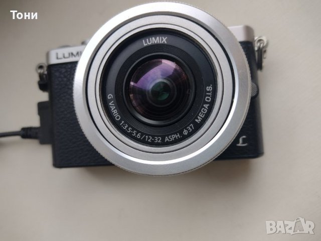 Фотоапарат Panasonic Lumix DMC-GM1, снимка 5 - Фотоапарати - 38187056