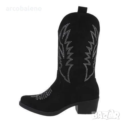Дамски западни и байкърски ботуши, 3цвята , снимка 6 - Дамски ботуши - 49146978