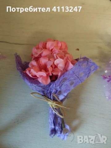 Ръчно изработени магнити – мини букети, снимка 6 - Други - 53190183