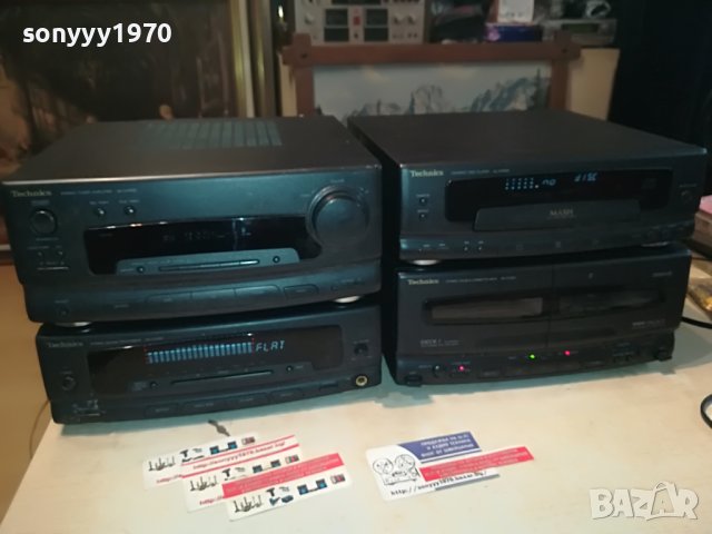 technics amplifier/preampli/cd/deck-made in japan 1805230816, снимка 6 - Ресийвъри, усилватели, смесителни пултове - 40741515