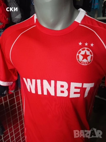 ЦСКА детски футболни екипи и анцузи 