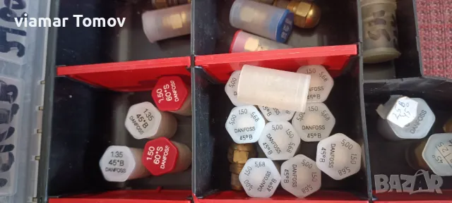 Дюзи за горелки 1,35-5 галона