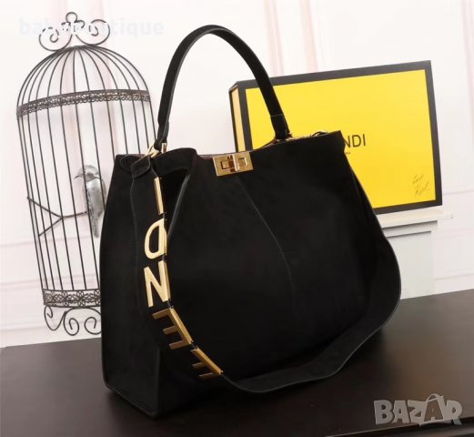 Fendi Peekaboo 42см, снимка 4 - Чанти - 27665808