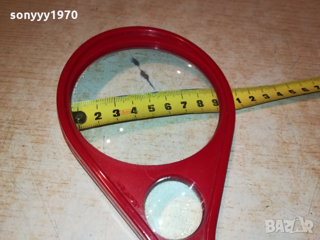 ЛУПА ДВОИНА С КОМПАС ВНОС ФРАНЦИЯ 1012211851, снимка 12 - Антикварни и старинни предмети - 35098324