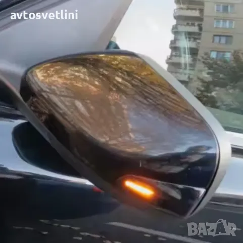 LED динамични мигачи за огледала Volvo S40 V50 C70 – бягащи мигачи, снимка 5 - Аксесоари и консумативи - 49897001