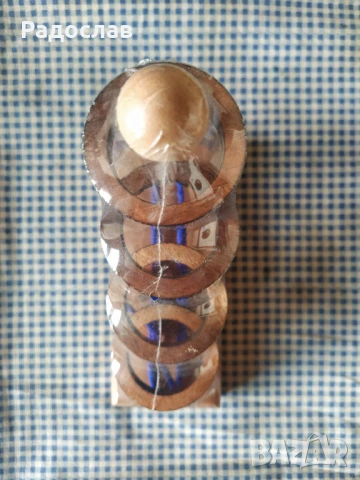 логически дървен пъзел, снимка 2 - Пъзели - 50857251