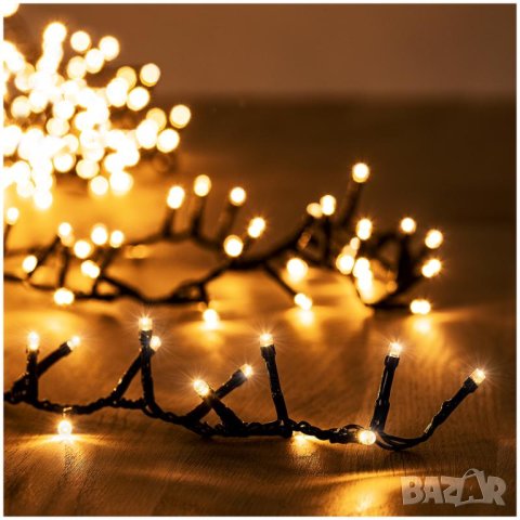 Луксозни коледни светлини 1500 led  35 метра, снимка 5 - Други - 43025648