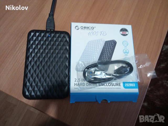 Външен хард диск SAMSUNG 1000 GB, снимка 2 - Други стоки за дома - 43636114