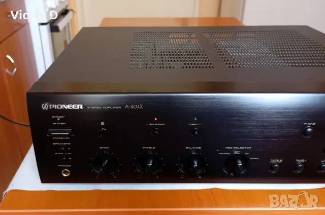 PIONEER A-404R - Усилвател , снимка 2 - Ресийвъри, усилватели, смесителни пултове - 49908204