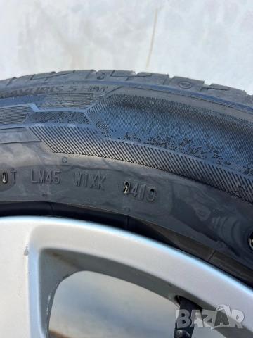 VOLVO XC60 XC70 V70 8X18 ET55  , снимка 7 - Гуми и джанти - 51524610