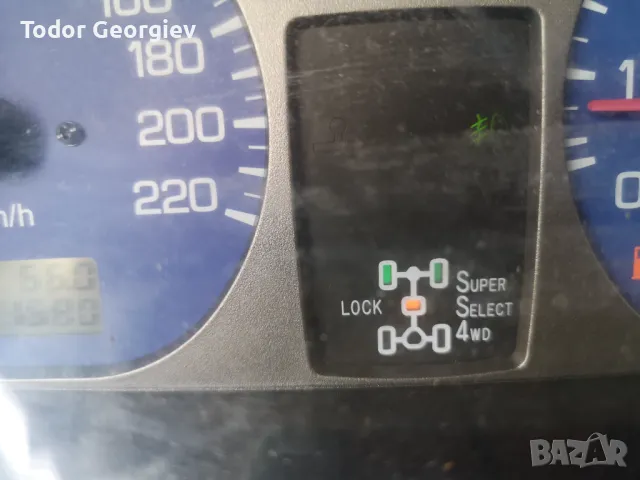 Mitsubishi pajero pinin 1.8 GDI на части , снимка 13 - Автомобили и джипове - 47342278