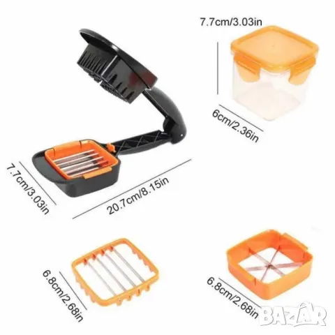 Кухненско ренде 4 в 1 , снимка 2 - Аксесоари за кухня - 48753896