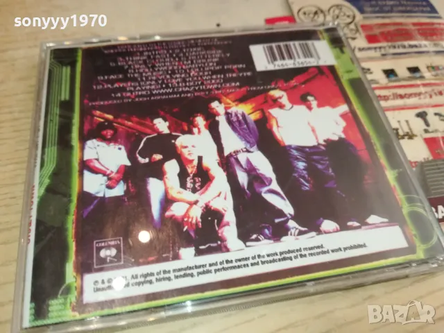 CRAZY TOWN CD 0105251839, снимка 9 - CD дискове - 50112078