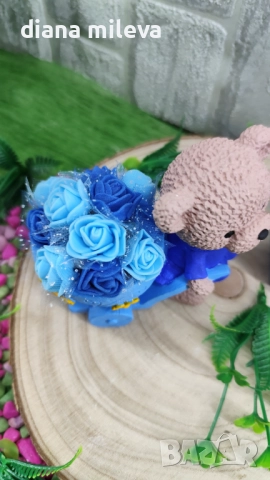 Сладки малки мечета в синьо!!, снимка 15 - Декорация за дома - 52259073