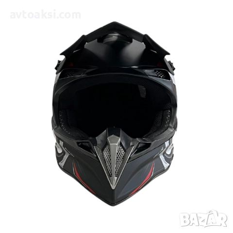 Каска Крос Мотор/Скутер/Бъги/Вело/АТВ три цвята, снимка 16 - Аксесоари и консумативи - 51891812