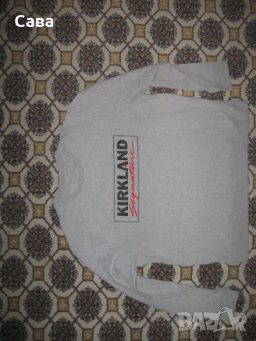 Ватирана блуза KIRKLAND  мъжка,3-4ХЛ, снимка 2 - Блузи - 43330994
