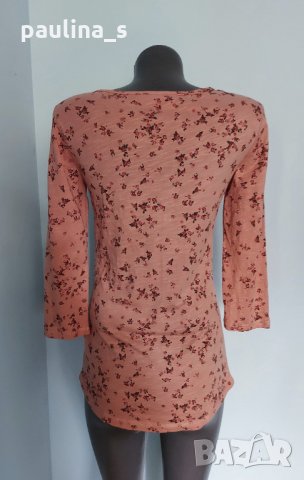 Памучна блуза със 7/8 ръкави "Esprit"® , снимка 4 - Блузи с дълъг ръкав и пуловери - 14363951