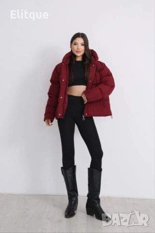 късо зимно яке , снимка 3 - Якета - 53052424