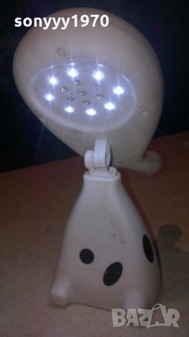 куче лед лампа с акумулатор-220в, снимка 9 - Настолни лампи - 27481309