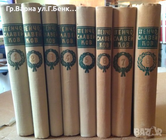 Пенчо Славейков Издание в 8 тома