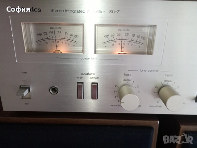 Technics SU-Z1 усилвател.