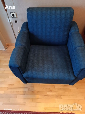 Два фотьойла на колелца, снимка 2 - Дивани и мека мебел - 53273773