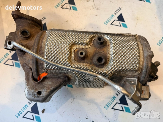 C02F060 LE42 DPF катализатор от Hyundai Santa Fe 2.2 CRDI, 200 ph, automatic, engine D4HB, 2017, снимка 3 - Части - 52921755