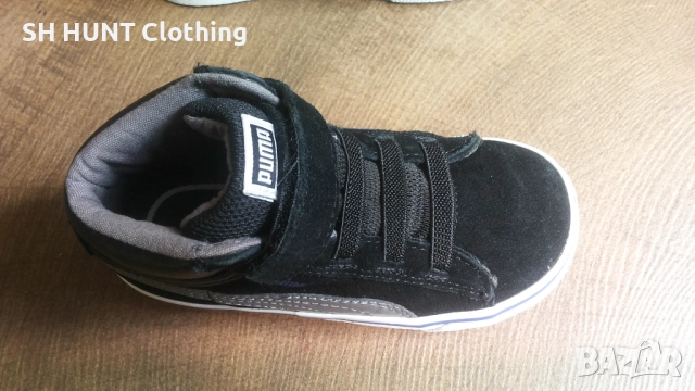 PUMA Kids Leather Shoes Размер EUR 25 / UK 8 детски кецове естествена кожа 344-14-S, снимка 5 - Детски боти и ботуши - 52639644