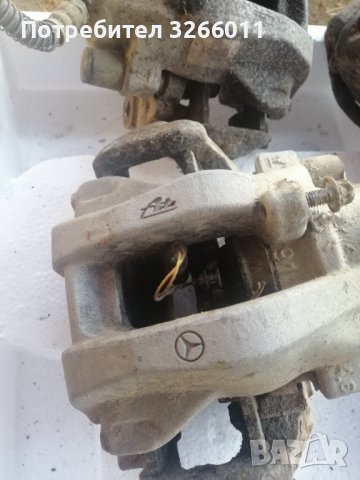 Спирачни апарати мерцедес w211 , снимка 5 - Части - 37615638