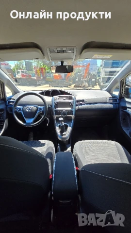 Toyota Corolla Verso 1.6 D4D Дизел 120к.с., снимка 11 - Автомобили и джипове - 50628816